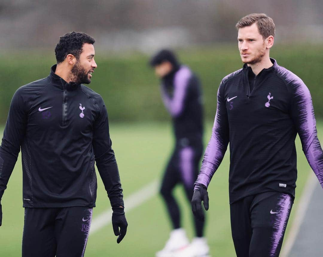 ムサ・デンベレさんのインスタグラム写真 - (ムサ・デンベレInstagram)「Good to be back on the training field...」1月4日 0時55分 - mousadembele