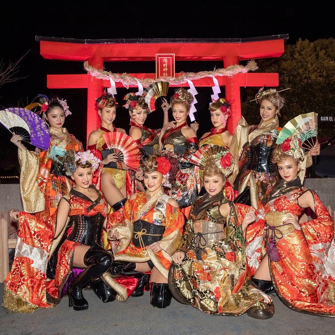 のインスタグラム：「🎌Happy New Year🎍 CountDown Party @agehatokyo #2019 #cyberjapan #ageha」