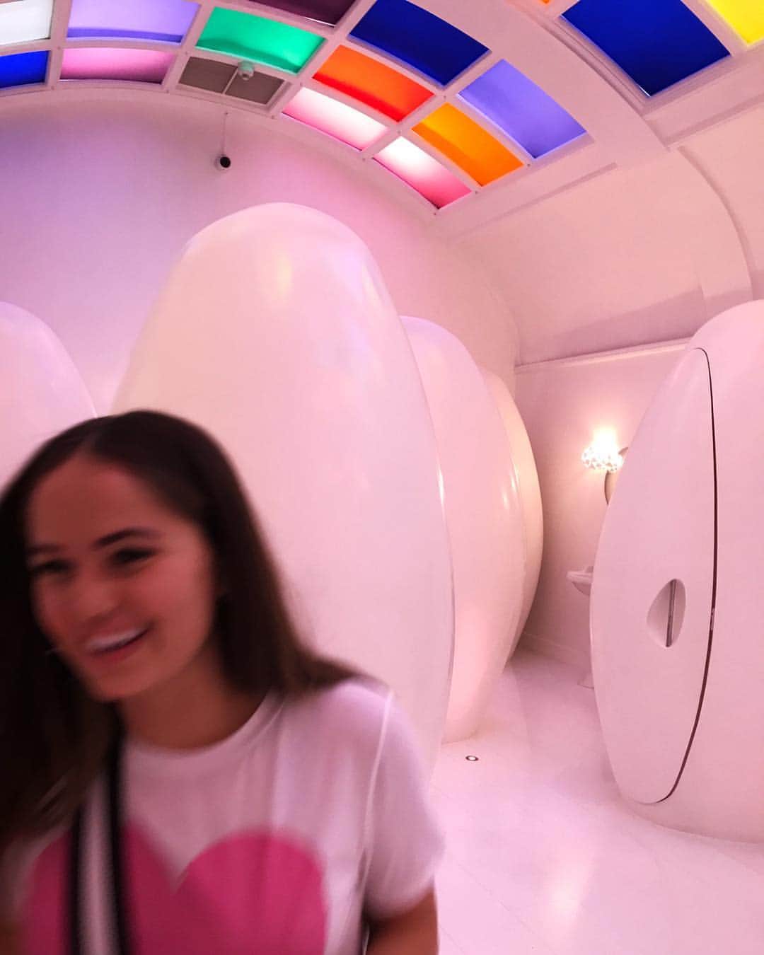 デビー・ライアンのインスタグラム：「💗」