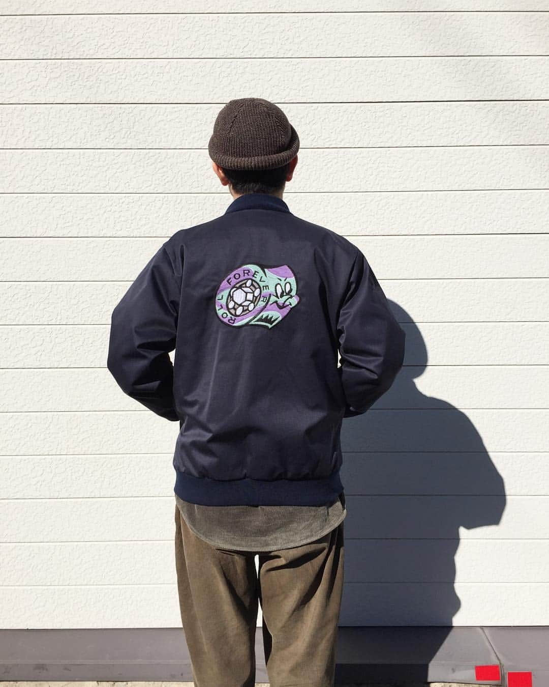 Thenatures Nollyさんのインスタグラム写真 - (Thenatures NollyInstagram)「1.4 新年早々、DESCENDANTから新作が届きました！ CREEPER TWILL JACKET . . . #DESCENDANT #DCDT . @nollyandthenatures . #tottori#鳥取県#鳥取市#川端」1月4日 11時33分 - nollyandthenatures