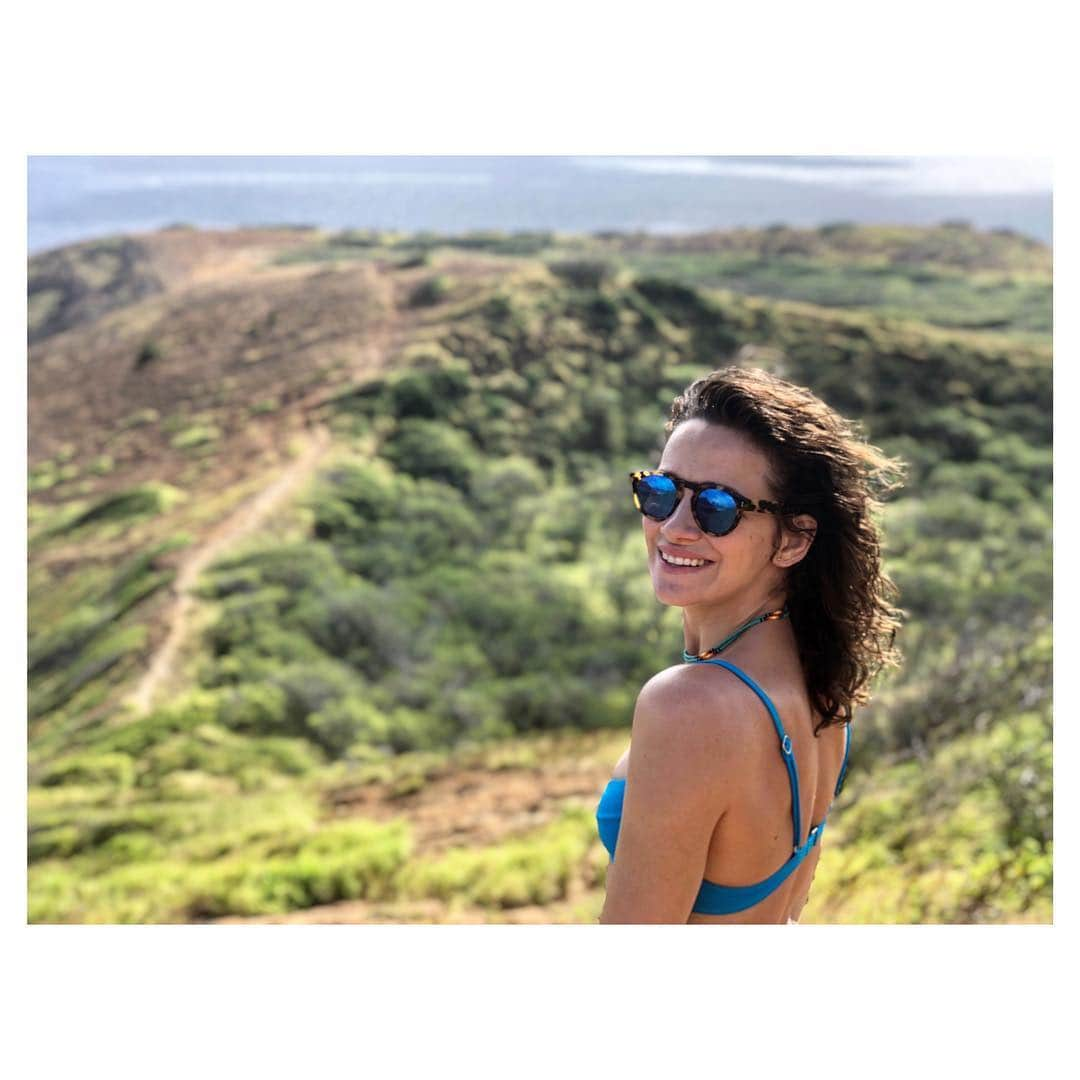 シャンテル・ヴァンサンテンさんのインスタグラム写真 - (シャンテル・ヴァンサンテンInstagram)「Hanauma Bay Hike #Hawaii」1月4日 13時46分 - therealshantel