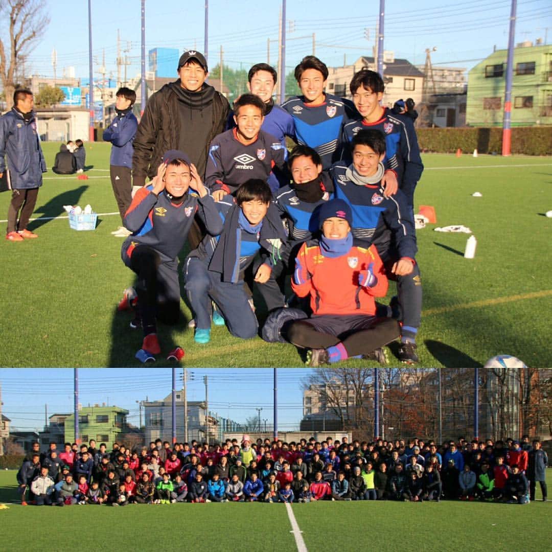 長谷川光基のインスタグラム：「. ユース初蹴り😎 今年もたくさん集まり、新年からバチバチに戦いました👍  #enjoy #ユース #キツイ #途中無双 #最後グダる  #デンベレ長谷川 #吉田やれない #横山得点王 #杉山うますぎ  #岡庭話してばっかり #荒川肩やった  #品田さんごちそうさまです #吹野おじいちゃん  #坂口安定のビッグフェイス #高瀬謎のゴッドリング」