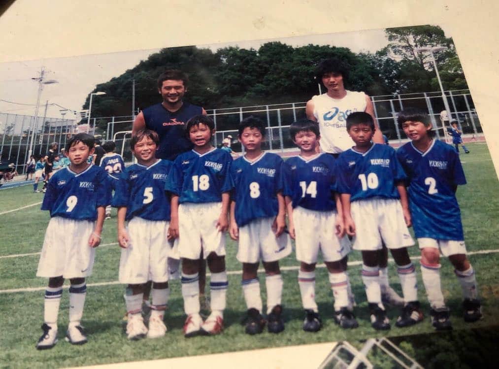 荒木大吾のインスタグラム：「vivaio🥺 この時は全員市船行くもんだと思ってた笑  #よく言われるけど #地元は柏 #じゃない #船橋」