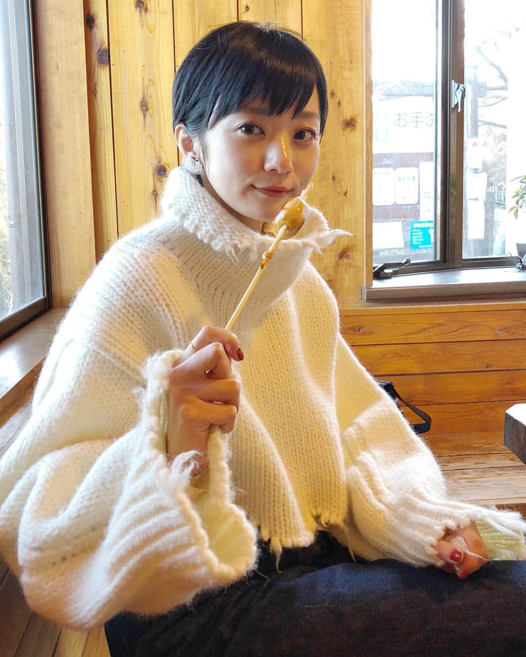 藤井祥子のインスタグラム：「. 🍡🍡🍡DANGO🍡🍡🍡」