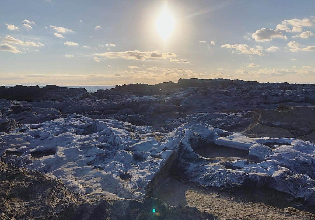 永尾まりやさんのインスタグラム写真 - (永尾まりやInstagram)「#城ヶ島 ジャケットは @f_lagstuf_f だよう👸」1月4日 19時14分 - mariyagi_san