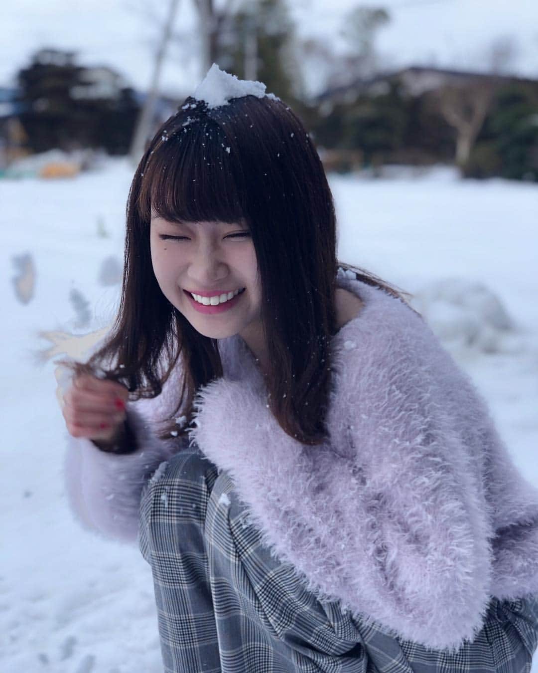 嘉陽涼のインスタグラム：「頭積んだ #東北へゆこう」