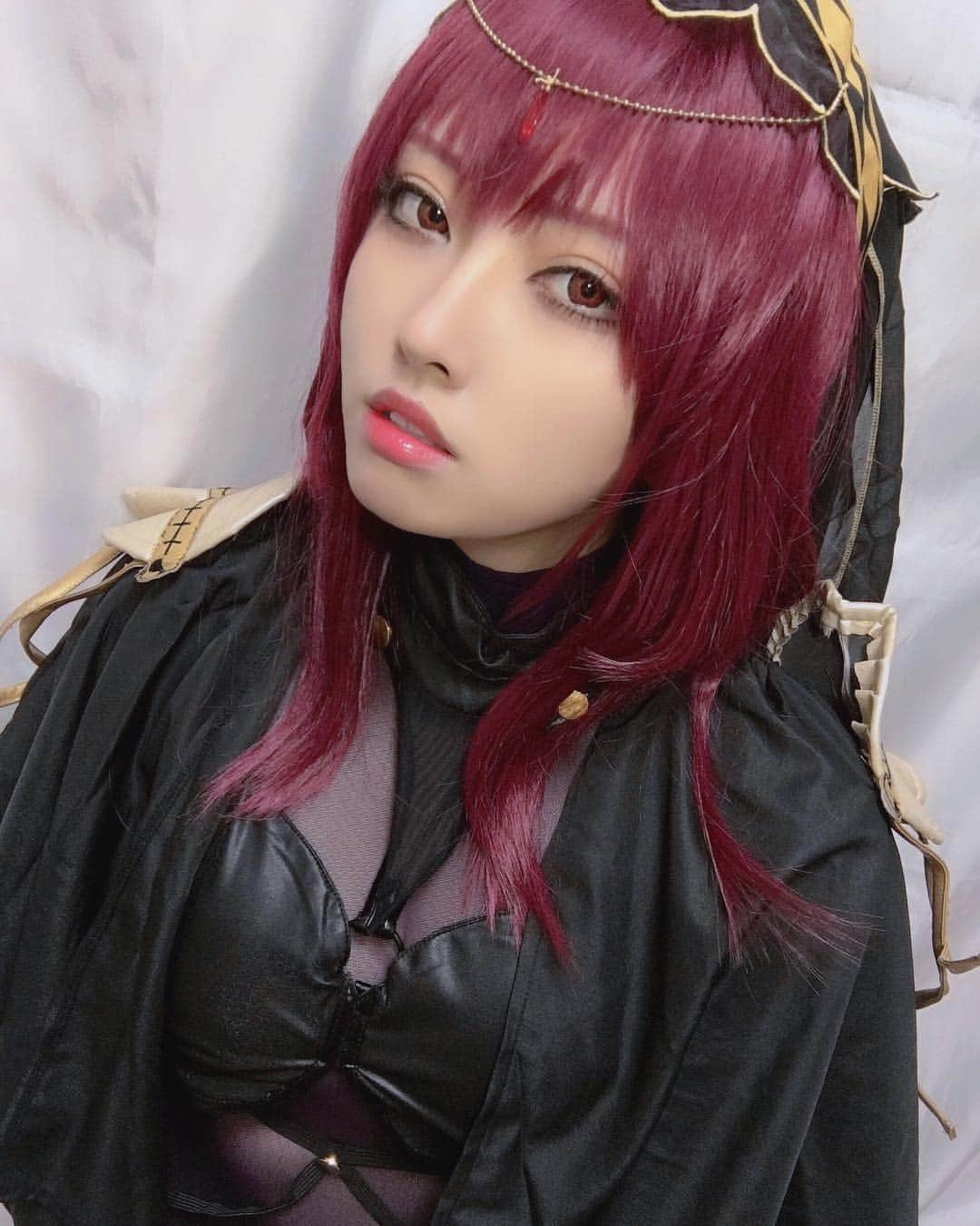 のインスタグラム：「師匠☺️☺️✨ #fgo #コスプレ #cosplay #スカサハ #fategrandorder」