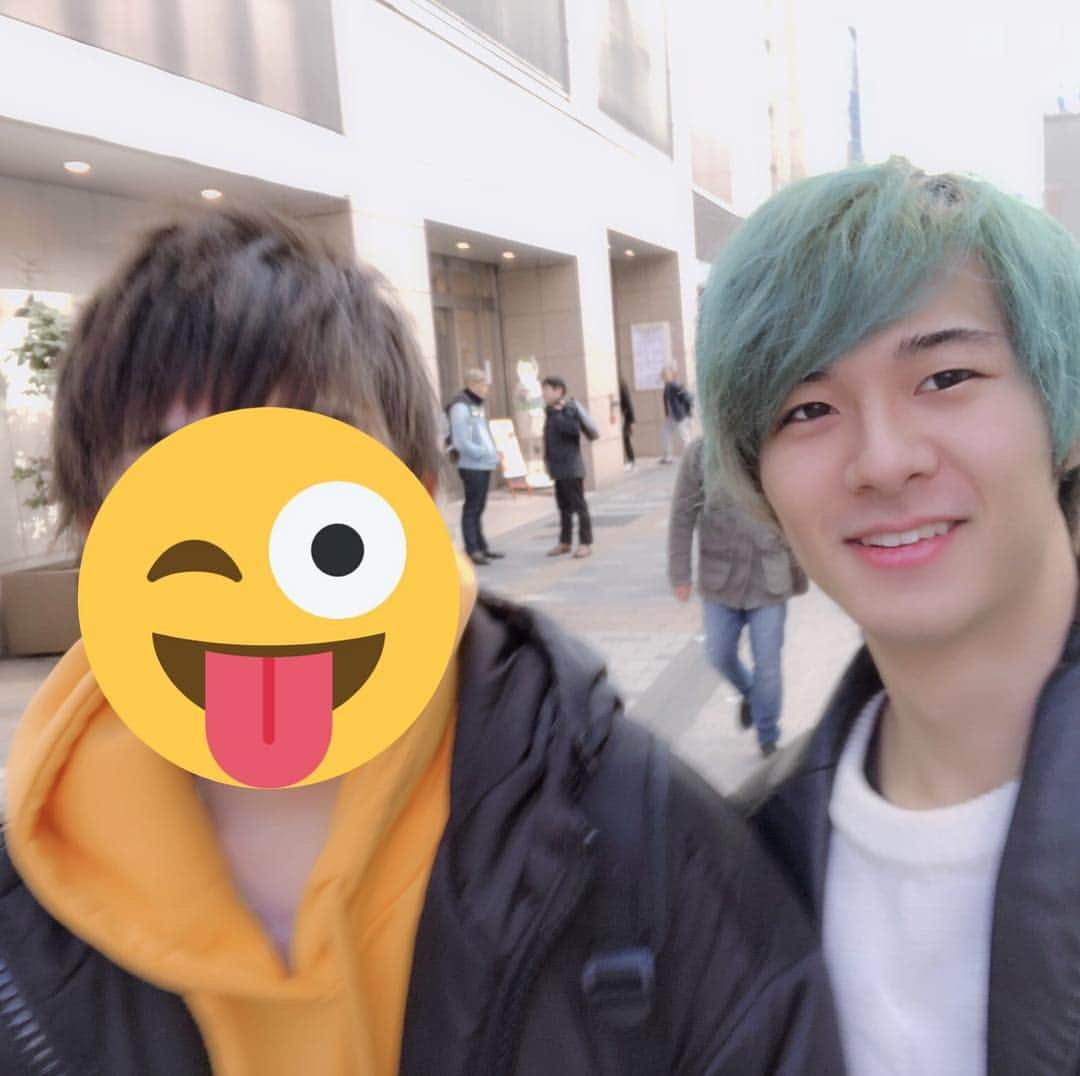 ぷちぷち＜Pのインスタグラム：「ほたかとデート」