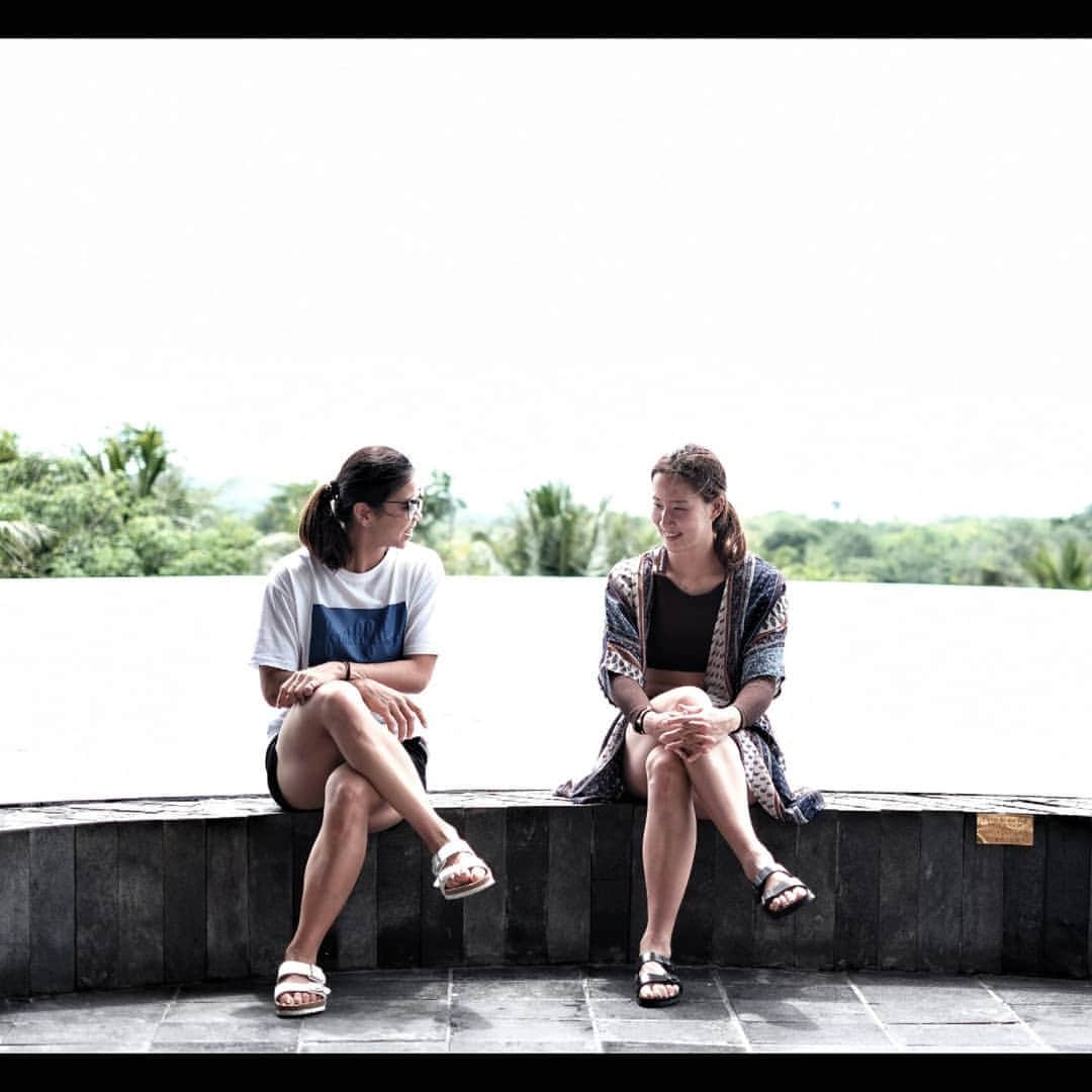 張藝娜のインスタグラム：「#2018#holiday#bali#ubud . . End of 2018.. I already miss bali.. 고마웠어요 💚」