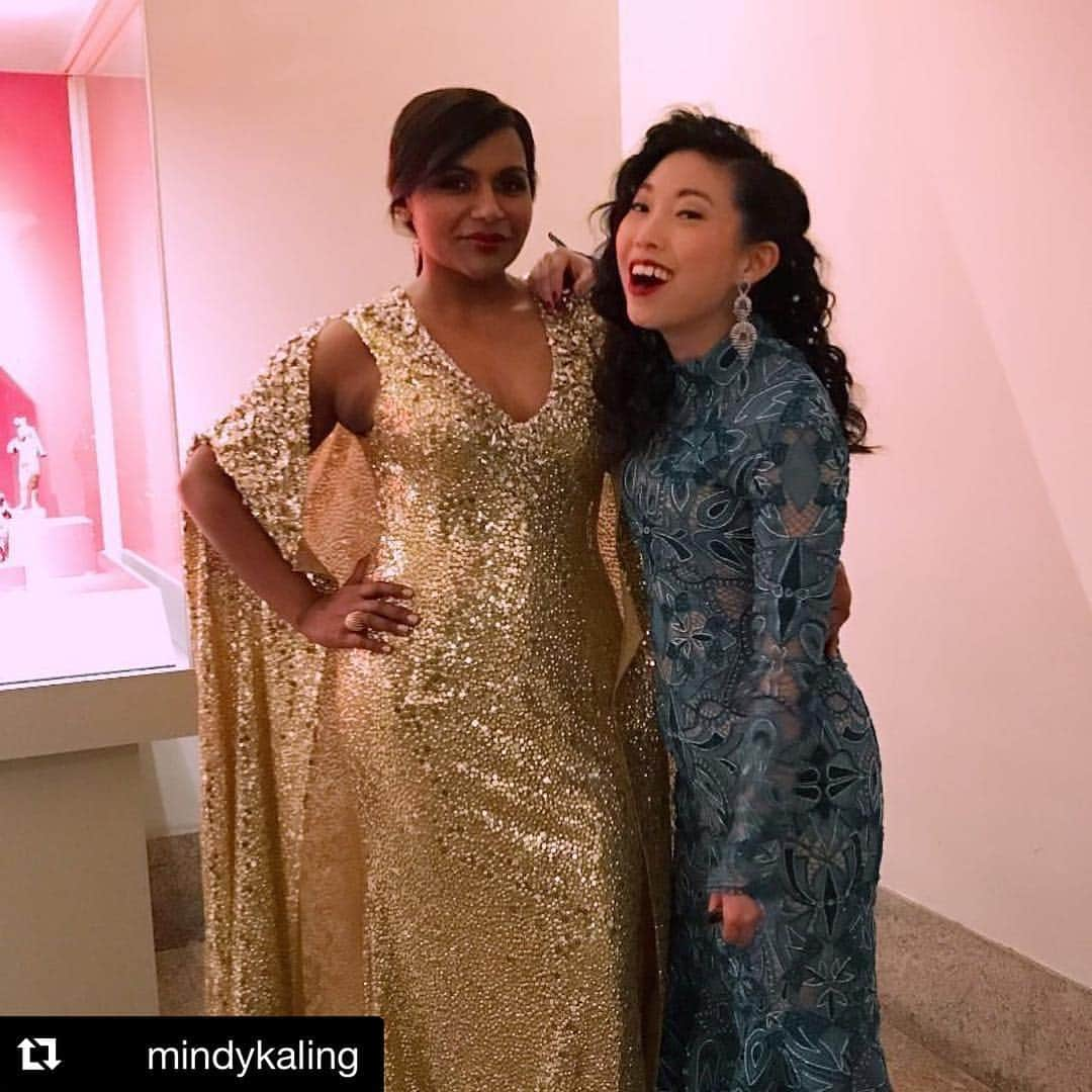 Ocean’s 8のインスタグラム：「#Repost ・・・ You so cute @awkwafina ❤️ #FBF #Oceans8」