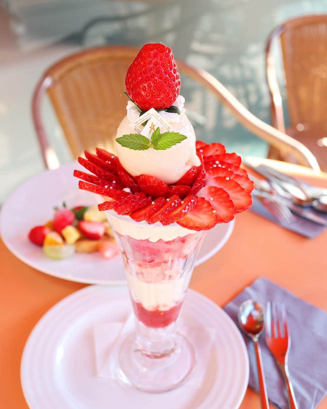 中田絵里奈のグルメインスタ