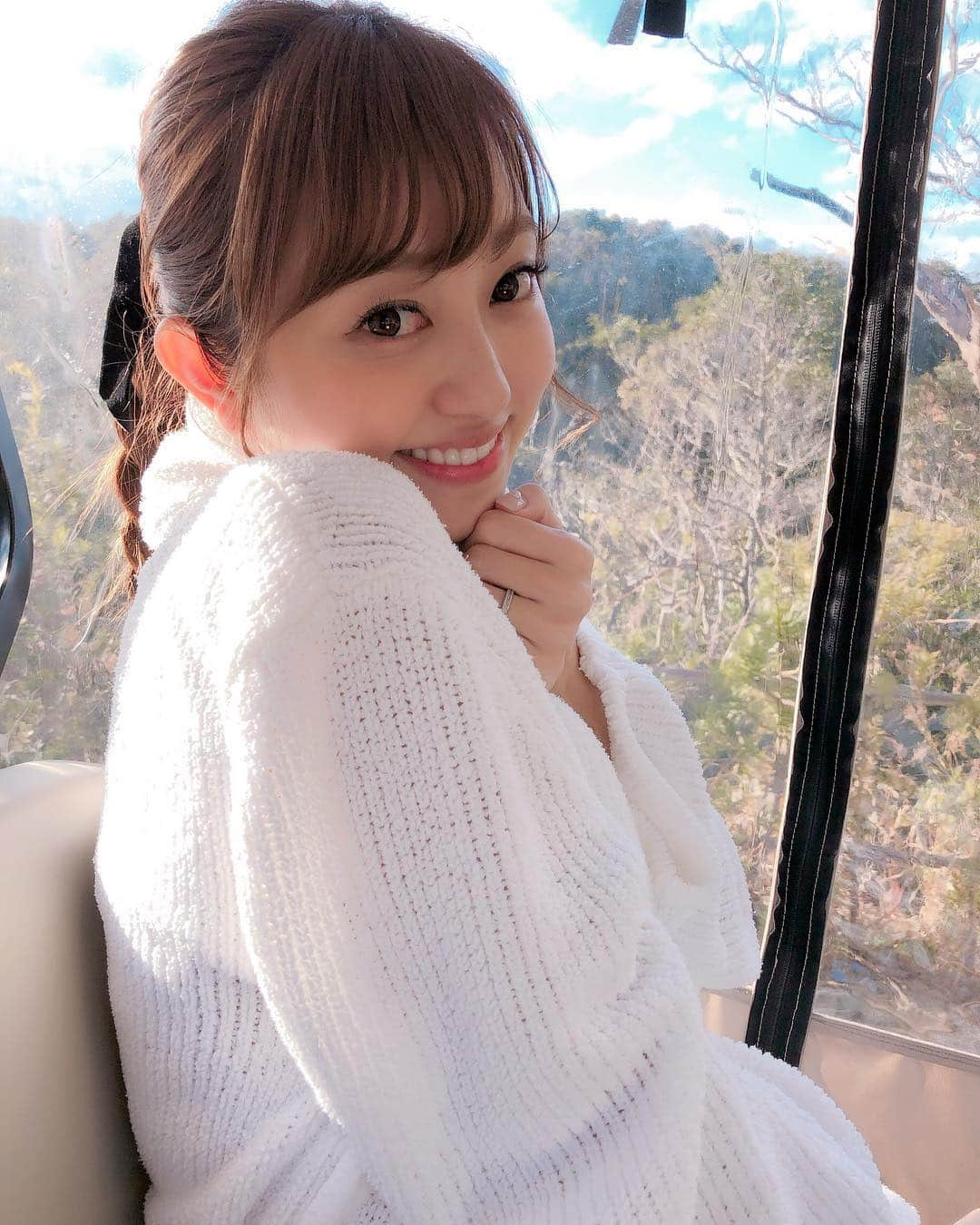 菊地亜美さんのインスタグラム写真 - (菊地亜美Instagram)「ぐもーにんっ🌞💕ふふ」1月5日 10時34分 - amikikuchi0905