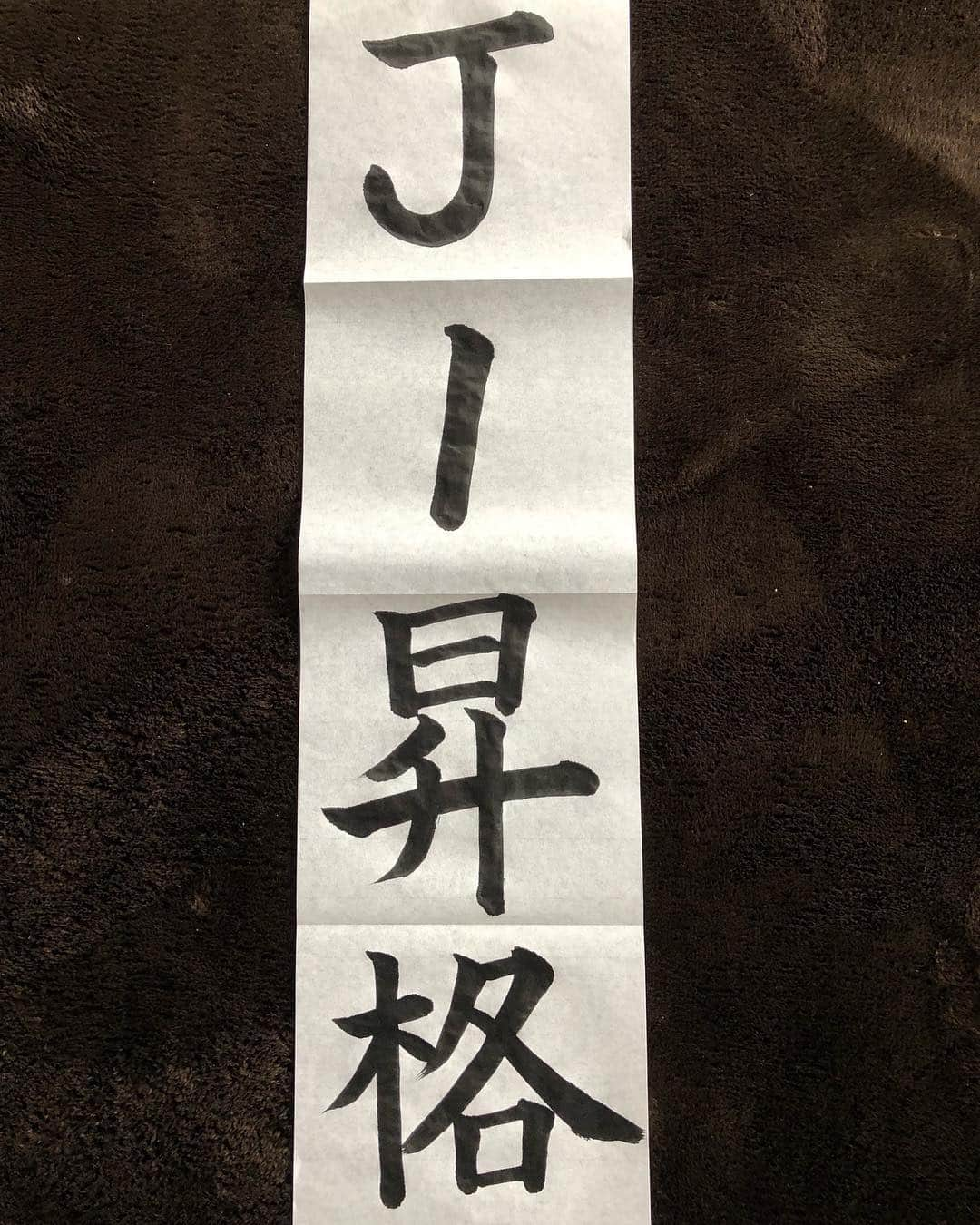 大武峻さんのインスタグラム写真 - (大武峻Instagram)「皆さん新年明けましておめでとうございます！ 元日早々インフルエンザにかかりました大武です。笑 先程リリースがありました通り、2019年シーズンもアルビレックス新潟でプレーすることになりました！今シーズンこそJ1昇格できるように全力で頑張ります！！ 今年もよろしくお願いします！！ ． ．  #アルビレックス新潟#大武峻 #書初め#約10年ぶり#J1昇格  #フォロワー3000人突破〜」1月5日 13時25分 - obu_shun