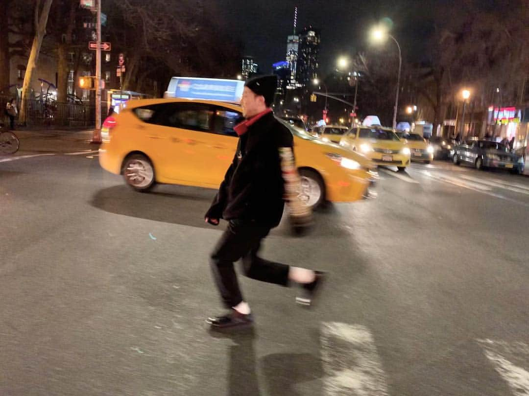 綾部祐二さんのインスタグラム写真 - (綾部祐二Instagram)「Having a good time in NYC. @__doublet__  @rafsimons  @eyevan_official」1月5日 13時59分 - yujiayabe