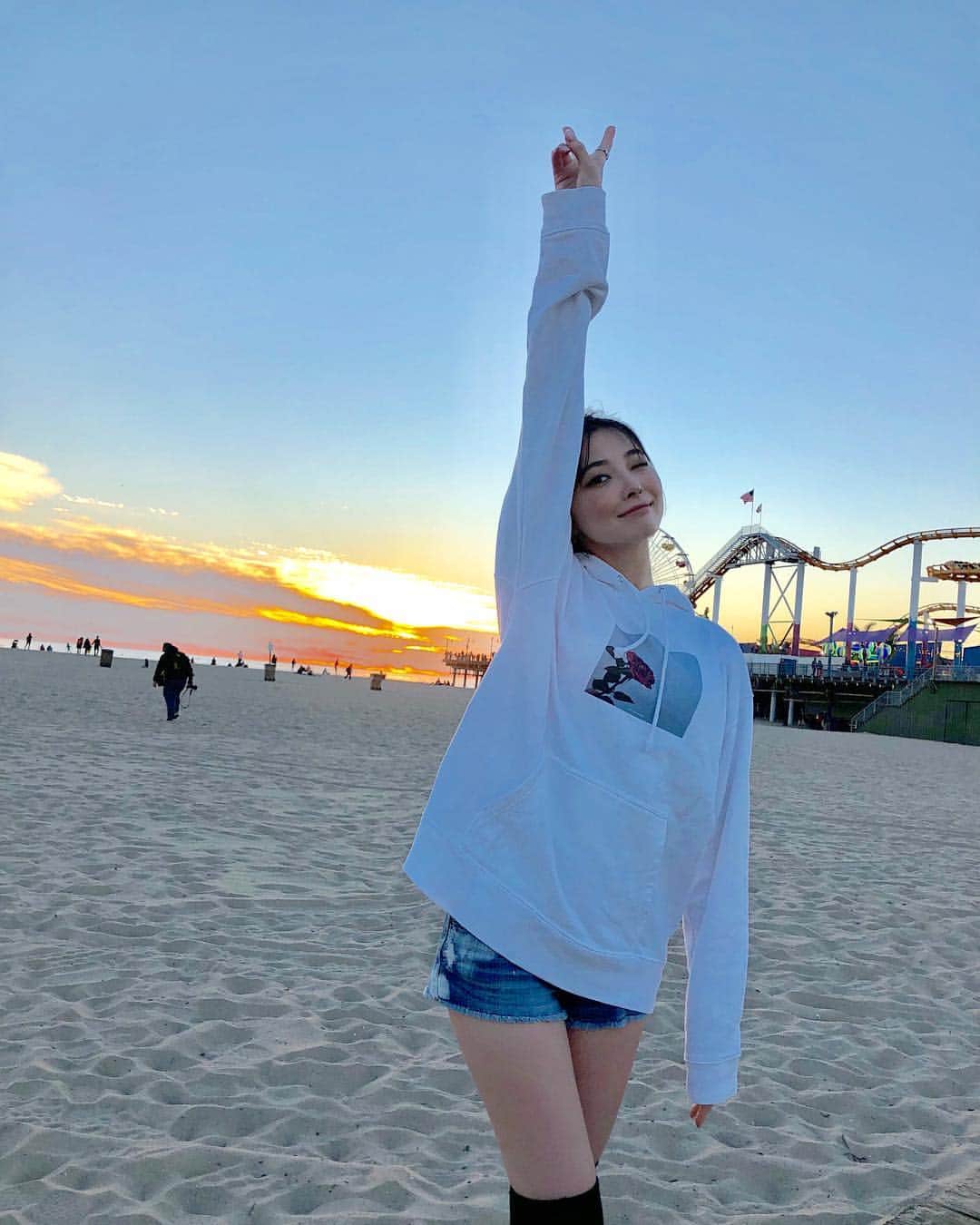 大石絵理のインスタグラム：「し、あ、わ、せ🥰」