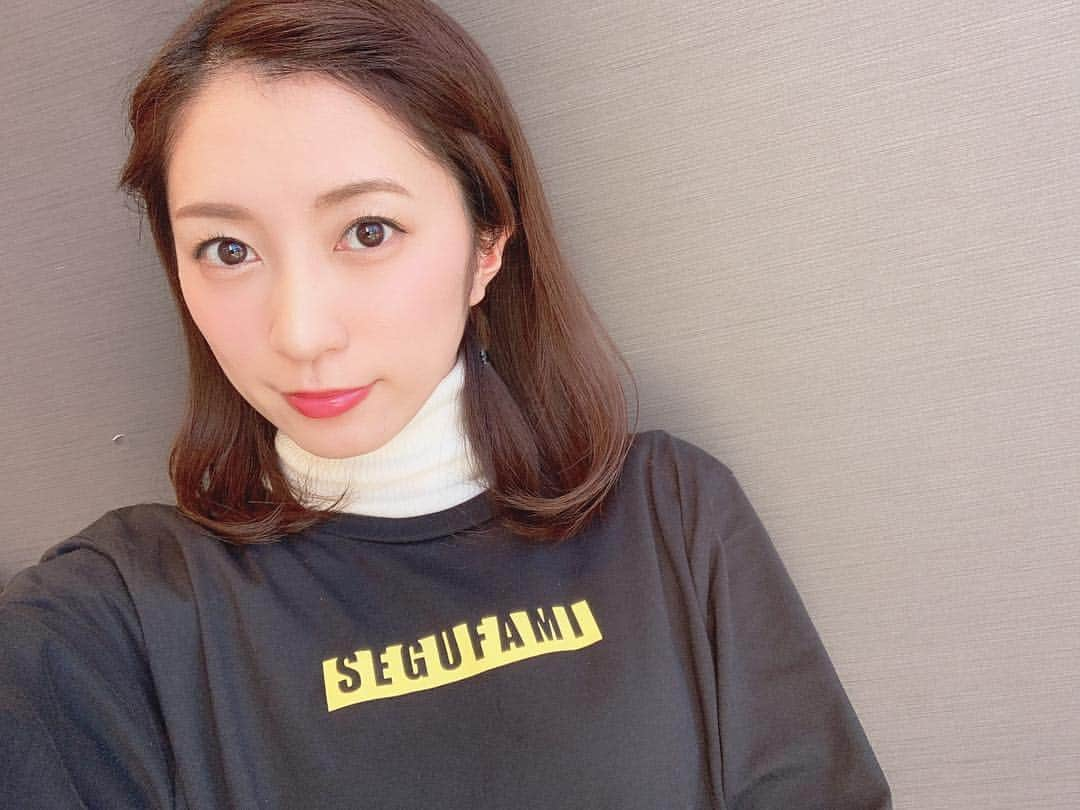 瀬口かなさんのインスタグラム写真 - (瀬口かなInstagram)「💛SEGUFAMI🖤 咲子ちゃん見に来てくれて本当にありがとう😂🙏」1月5日 15時18分 - seguchikana