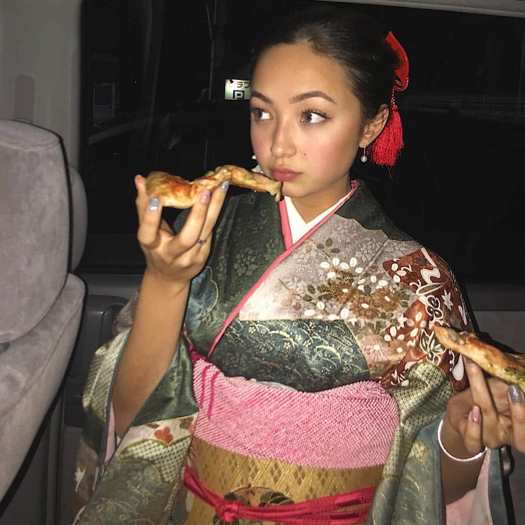 倉沢桂奈（Kayna）さんのインスタグラム写真 - (倉沢桂奈（Kayna）Instagram)「Turned 20 in Tokyo 🎉」1月5日 16時16分 - k_ayna