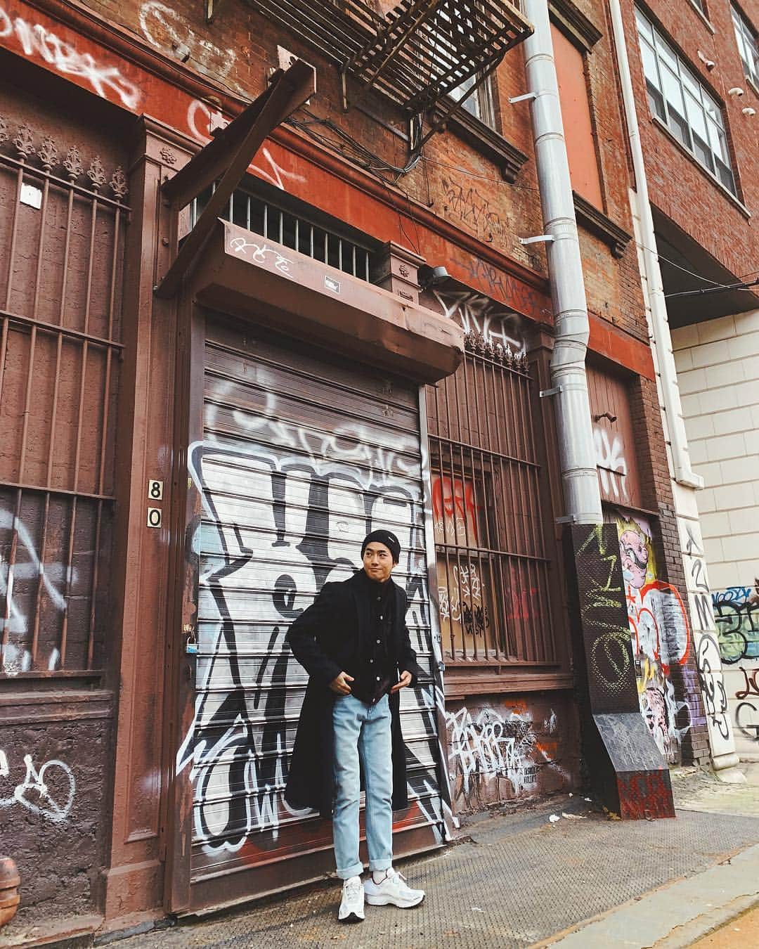 スホさんのインスタグラム写真 - (スホInstagram)「#Brooklyn」1月5日 17時29分 - kimjuncotton