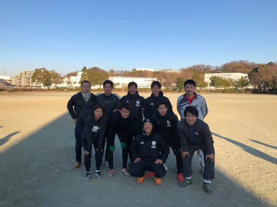 三浦成美さんのインスタグラム写真 - (三浦成美Instagram)「パーシモン初蹴り⚽️ 久々にみんなに会って嬉しかったな😊 女の子も増えててかわいかった！ 原点だし、これからも大事にしたいな！ #fcパーシモン」1月5日 20時04分 - miura_narumi17