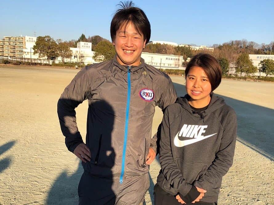 三浦成美さんのインスタグラム写真 - (三浦成美Instagram)「パーシモン初蹴り⚽️ 久々にみんなに会って嬉しかったな😊 女の子も増えててかわいかった！ 原点だし、これからも大事にしたいな！ #fcパーシモン」1月5日 20時04分 - miura_narumi17