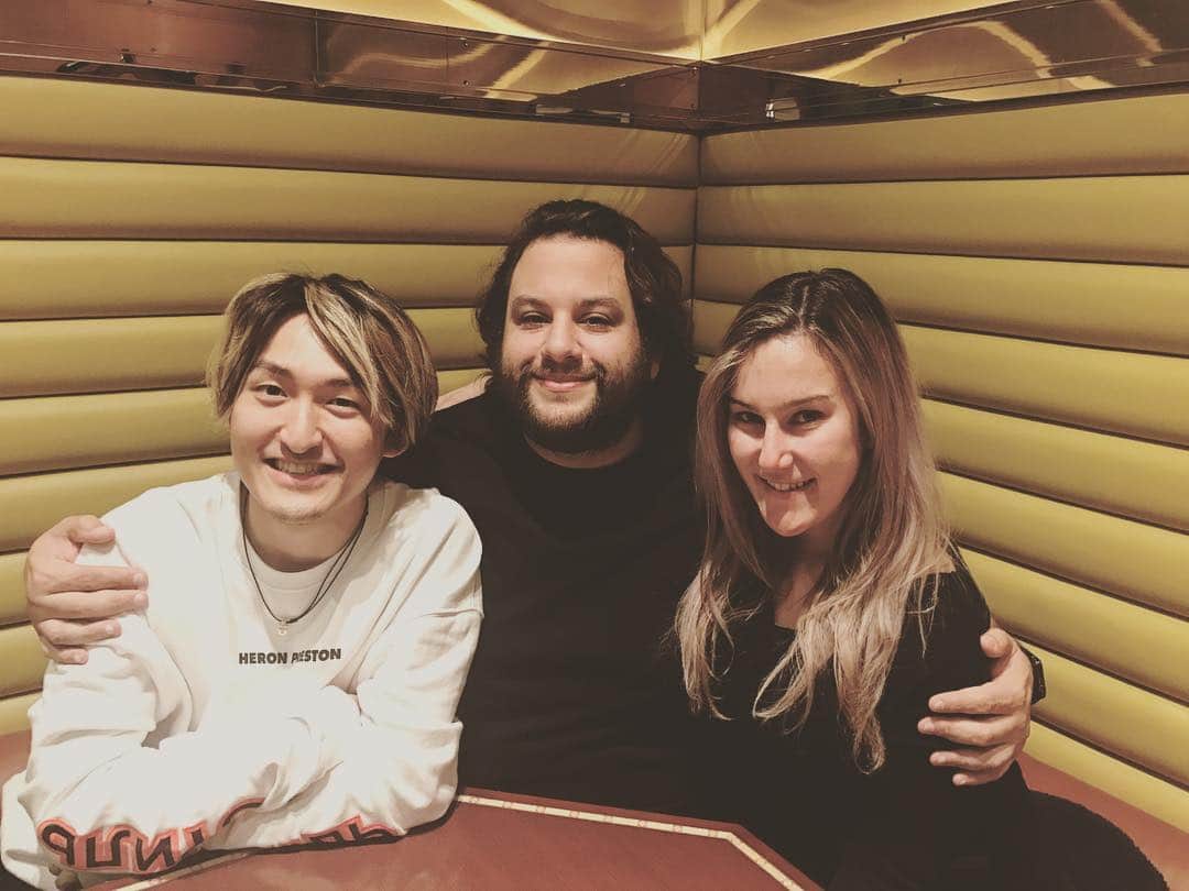 Ryota さんのインスタグラム写真 - (Ryota Instagram)「It's nice to see my friends when they come to Japan ☺️ 2019年も宜しくね！！🌅 @kevinstuff」1月5日 20時14分 - ryota_0809