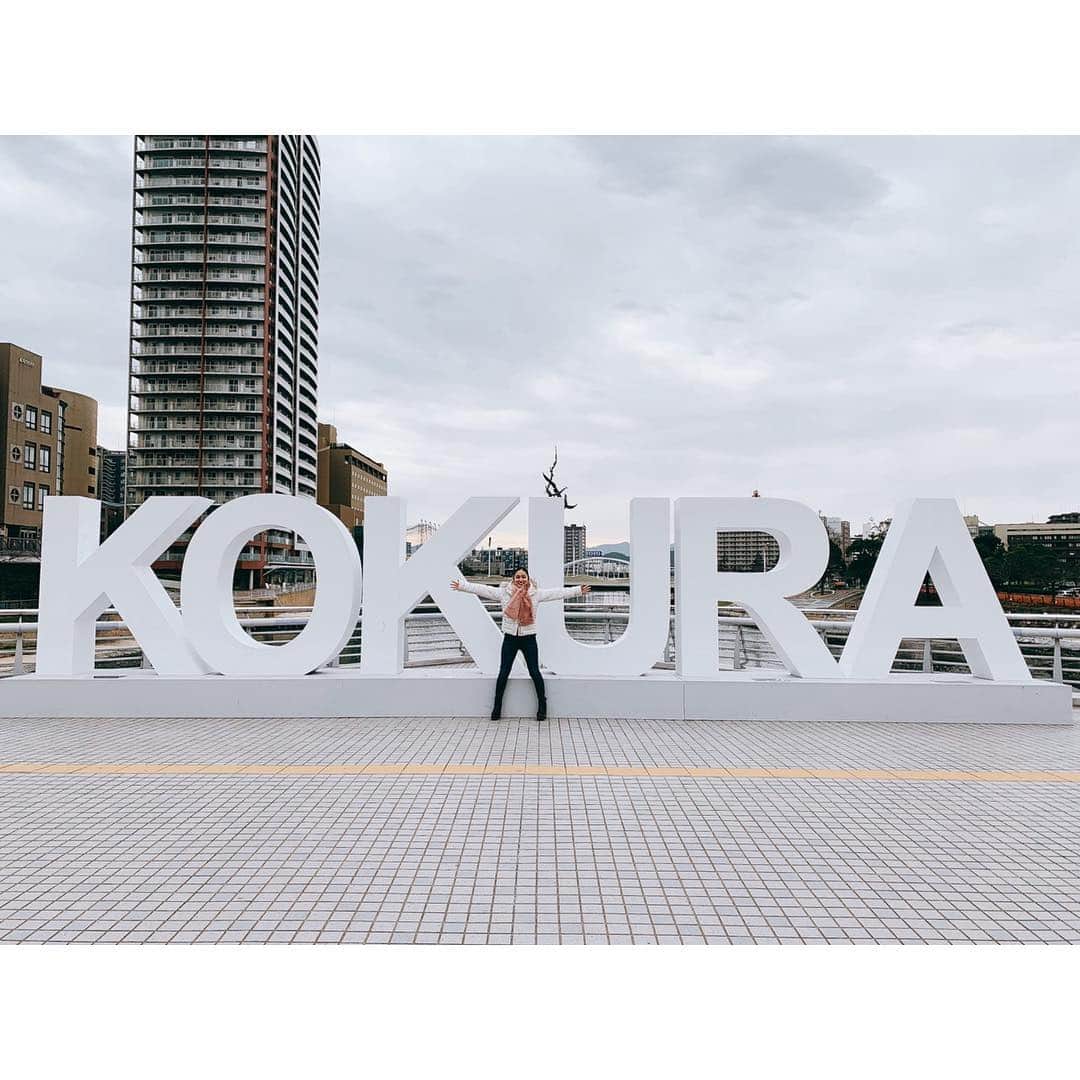 紗綾さんのインスタグラム写真 - (紗綾Instagram)「#KOKURA ‼︎ #小倉 #北九州」1月5日 20時23分 - saaya_official_