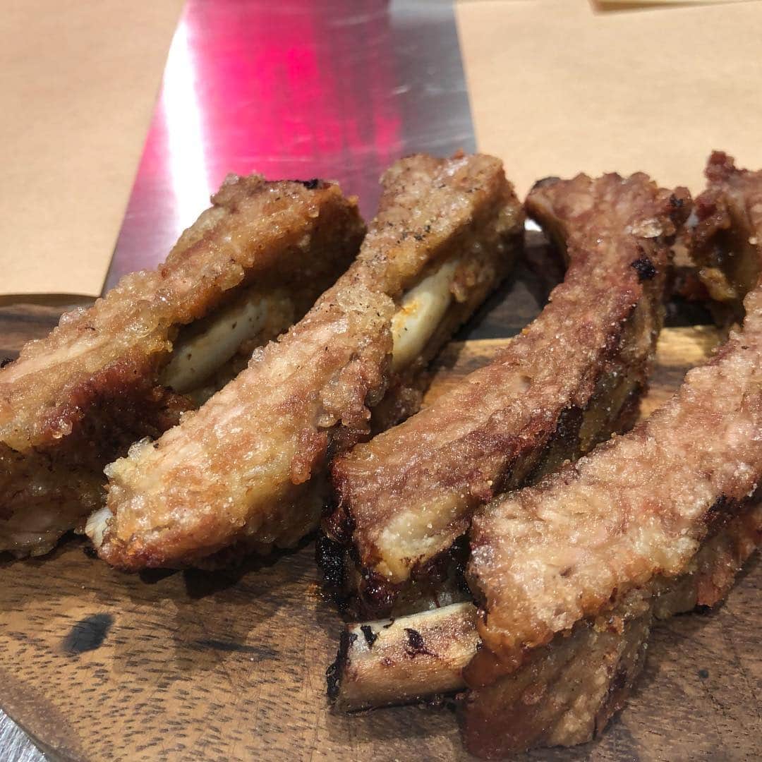 高嶋ちさ子さんのインスタグラム写真 - (高嶋ちさ子Instagram)「久々に美味い豚食った。 めっちゃ共喰い」1月5日 20時44分 - chisakotakashima