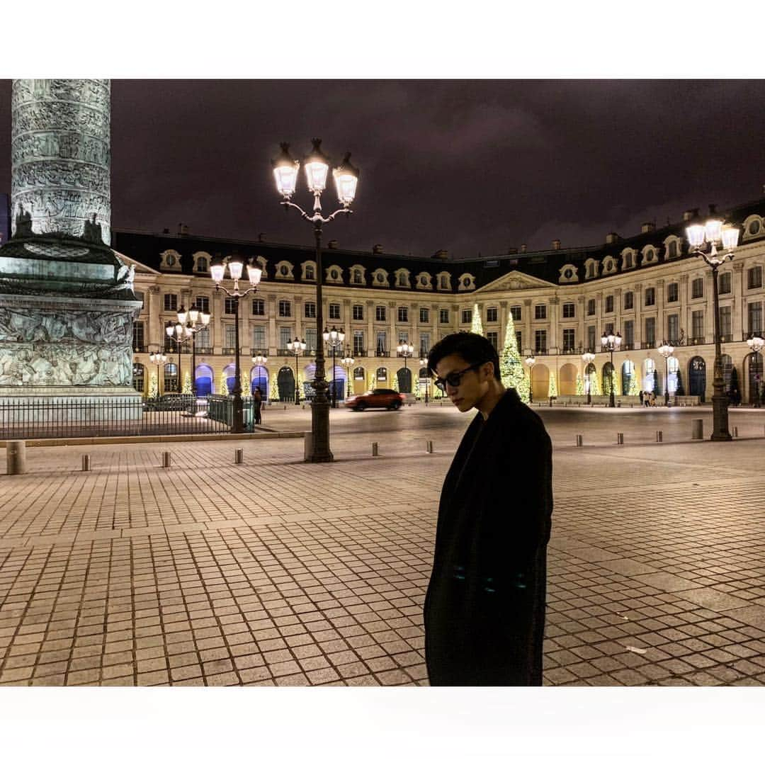 岩田剛典さんのインスタグラム写真 - (岩田剛典Instagram)「🇫🇷😈」1月6日 0時03分 - takanori_iwata_official