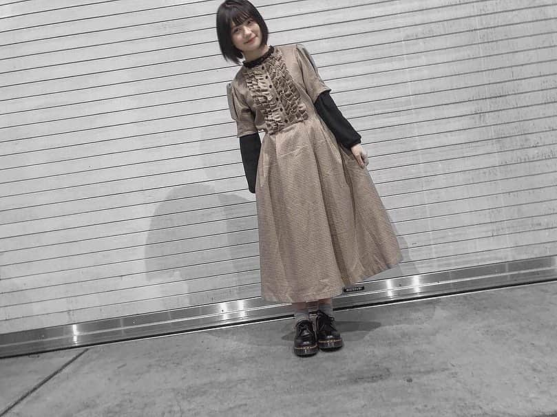 小畑優奈さんのインスタグラム写真 - (小畑優奈Instagram)「#握手会  #私服  #fashion  #code  #ootd  #powantolune」1月6日 1時08分 - yuna_obata48