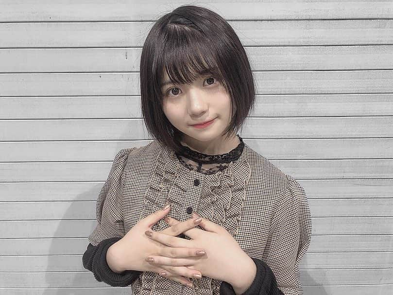 小畑優奈さんのインスタグラム写真 - (小畑優奈Instagram)「#握手会  #私服  #fashion  #code  #ootd  #powantolune」1月6日 1時08分 - yuna_obata48