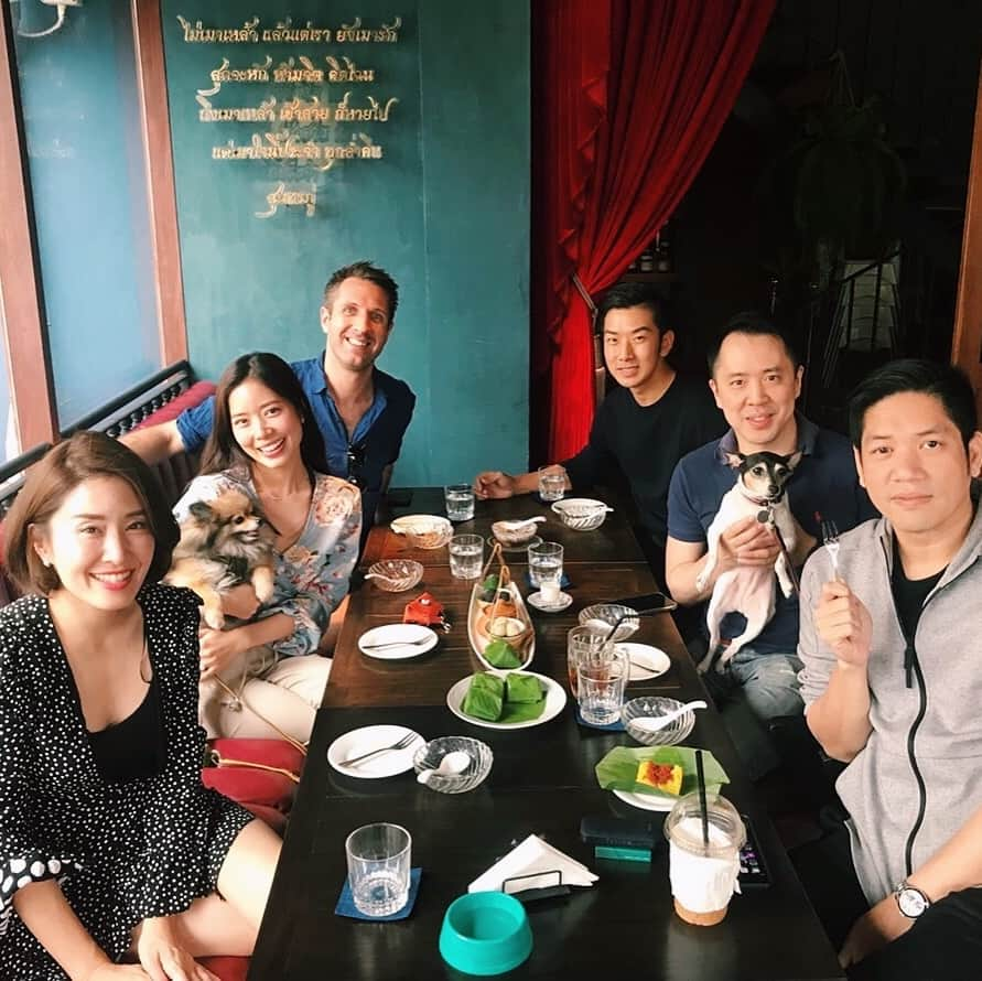 May Pakdee メイ パクディさんのインスタグラム写真 - (May Pakdee メイ パクディInstagram)「Such a fun lunch @kantula_golf 🥳💕 Thank you for amazing food #sritrat 🥰 and a #pomi . . . #Thaifood #bangkok #instatravel #love #trat #food #holidays #おいしい #タイ料理 #อาหารไทย #อร่อย」1月6日 1時12分 - maypakdee