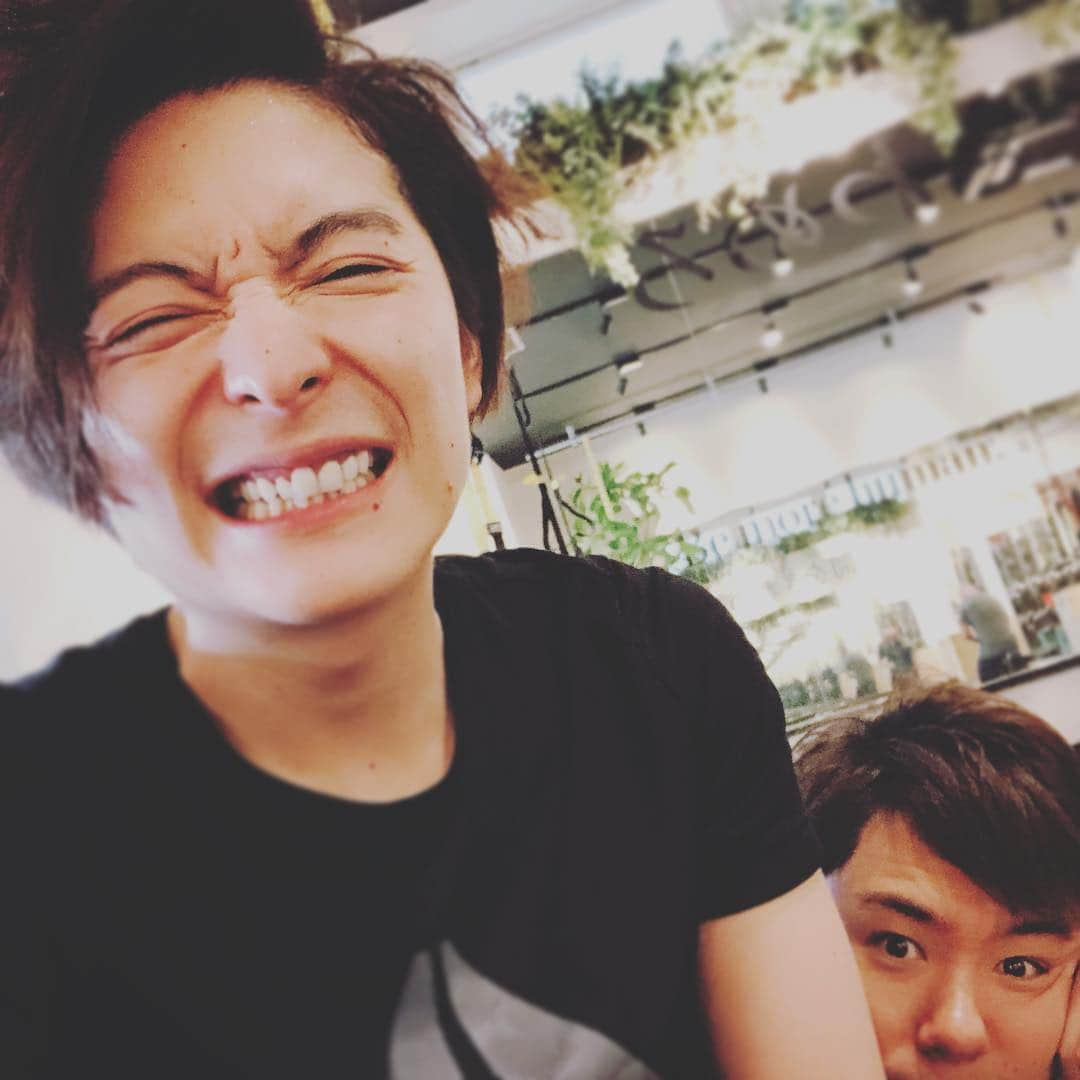 小池徹平さんのインスタグラム写真 - (小池徹平Instagram)「33歳の初トレーニング！！ 友のとくじぃと。 #中野ひろゆき」1月6日 12時40分 - teppei.koike_official