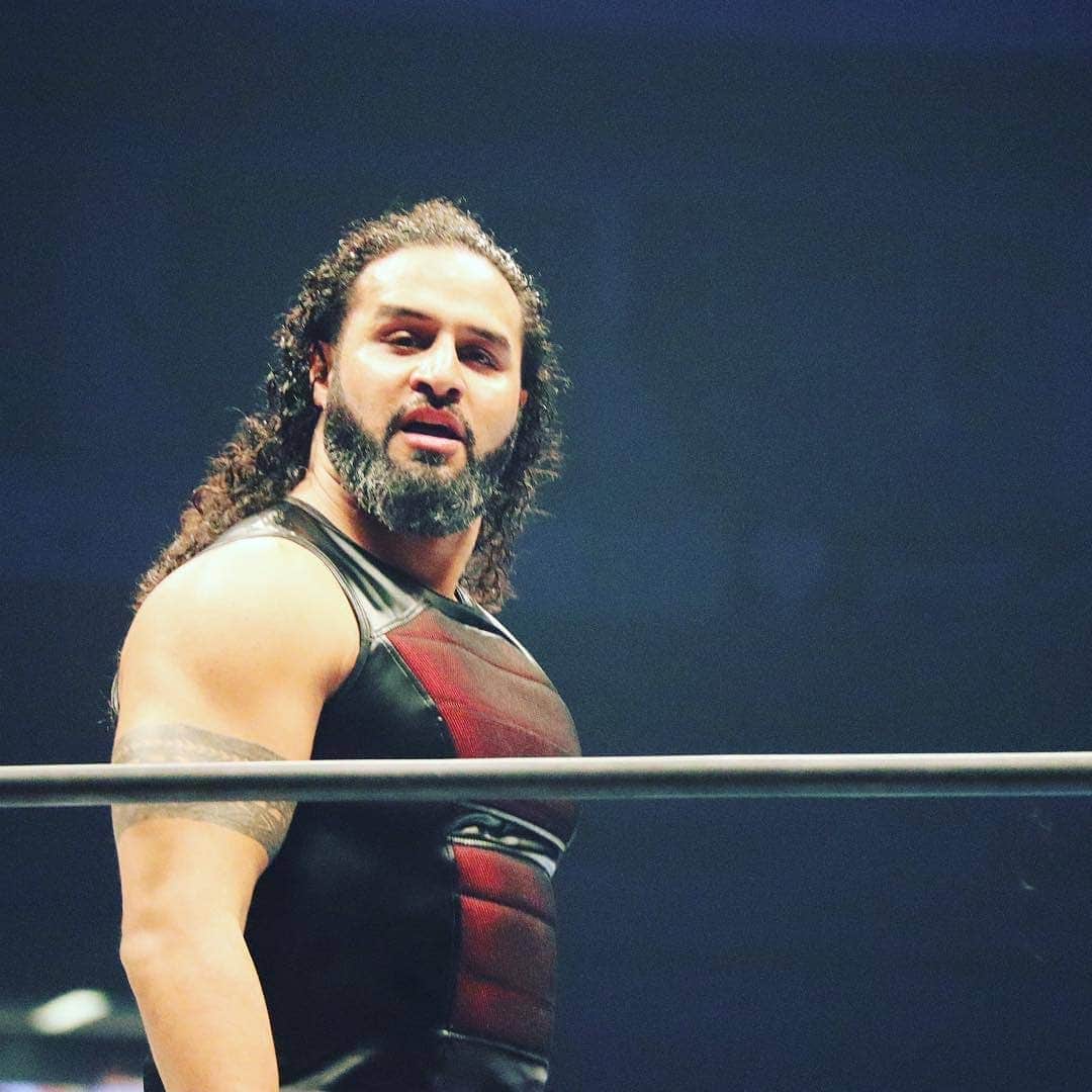 タマ・トンガのインスタグラム：「#WrestleKingdom13」