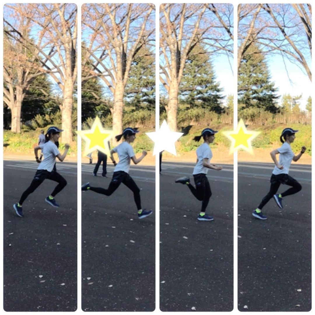 元井美貴さんのインスタグラム写真 - (元井美貴Instagram)「フルマラソンまで5週間！まだ着地が踵かなぁ…膝と足首を痛めない走り方を習得したい👟 #BS日テレ #サブ4 1.10(木)21:00〜ハーフマラソン編です🎏」1月6日 22時29分 - mikimotoi