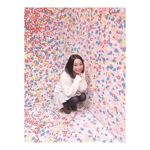 斎藤亜美のインスタグラム：「2019年最初のインスタ投稿⭐️ あけましておめでとう！ 2019年、たくさんの嬉しい気持ちをみなさんと共有できるようにがんばります☺️ たくさんの幸せの花を咲かせたいな🌸  #あけましておめでとうございます  #斎藤亜美  #カードキャプターさくら展 #100投稿目」
