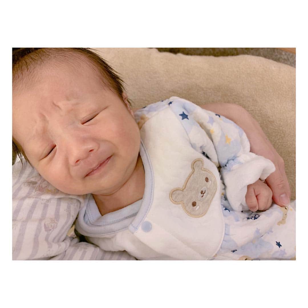 辻希美さんのインスタグラム写真 辻希美instagram 色んな表情 の二重アゴ 幸空 生後1ヶ月 新生児 終わっちゃう 色んな表情 可愛い 癒し 二重アゴ ムチムチボーイ 1月6日 23時22分 Tsujinozomi Official