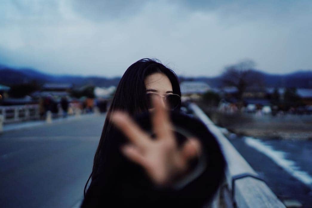 藤井夏恋さんのインスタグラム写真 - (藤井夏恋Instagram)「寒いけど 冷たい風が気持ちいい〜☁️」1月6日 15時07分 - fujiikaren_official