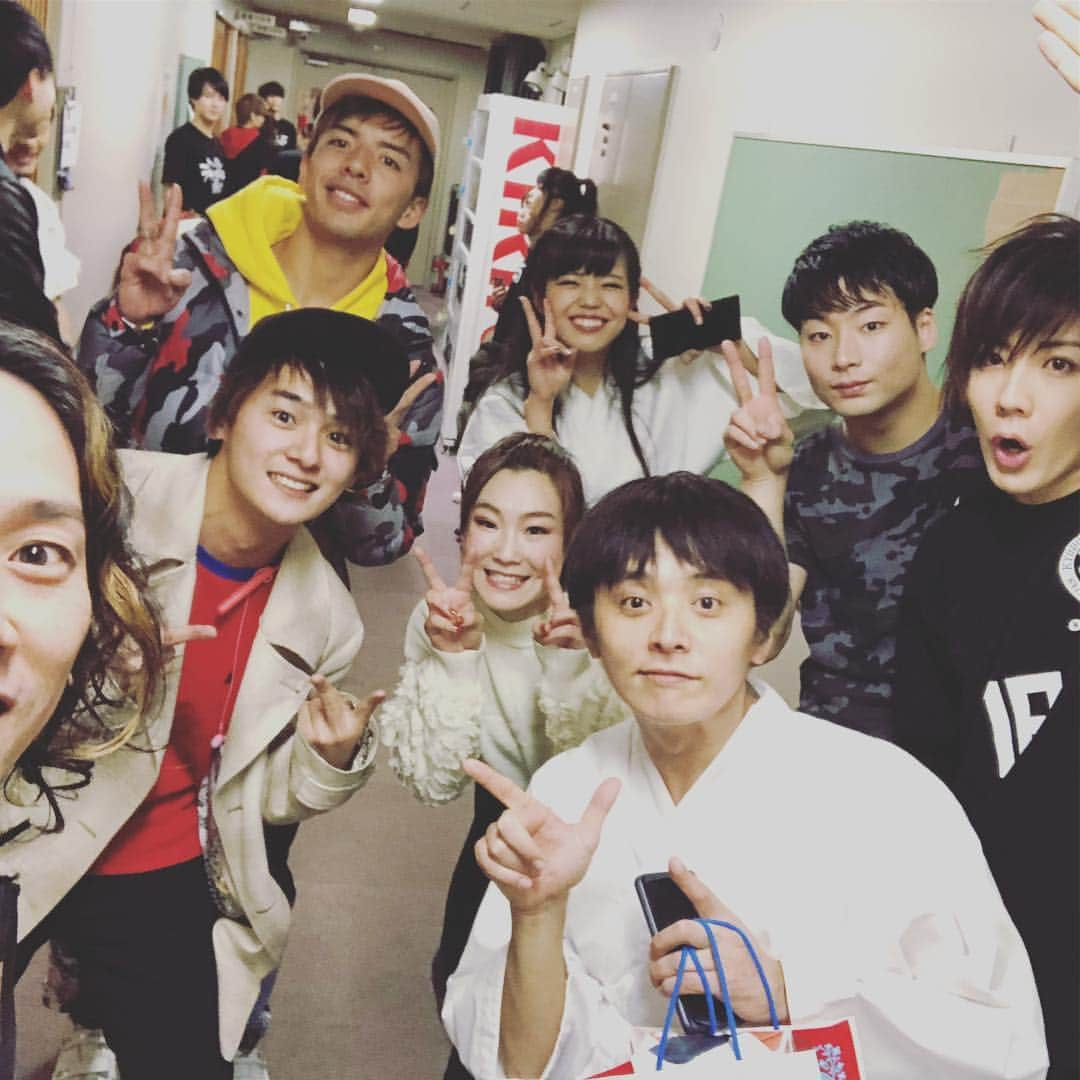 佐野俊輔さんのインスタグラム写真 - (佐野俊輔Instagram)「名古屋を熱く！！ その想いがバチバチ伝わってくる舞台でした！！ #30-DELUX #KoRock #青春応援団 #我武沙羅 #中京テレビ事業  #名古屋ビジュアルアーツ #ヒューマンアカデミー名古屋校 #デラガムシャラ」1月6日 16時14分 - shunsuke_sano_