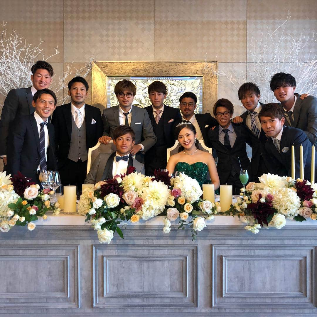 金子翔太さんのインスタグラム写真 - (金子翔太Instagram)「#石毛秀樹 #結婚式 #wedding  #感動」1月6日 18時27分 - kanekoshota30