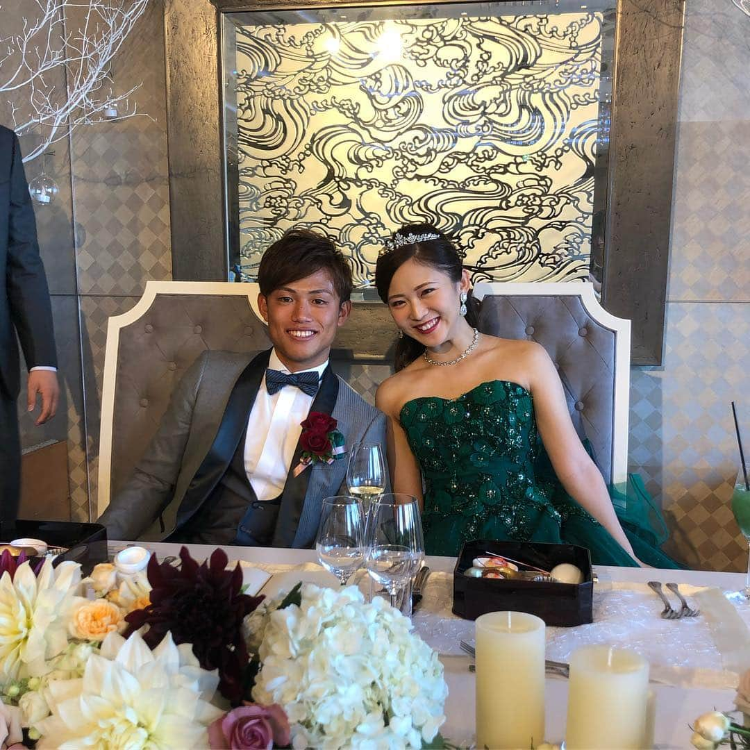 立田悠悟さんのインスタグラム写真 - (立田悠悟Instagram)「素敵な結婚式でした^ ^ おめでとうございます㊗️ #石毛夫妻#最高😭」1月6日 20時15分 - yugo.tatuta