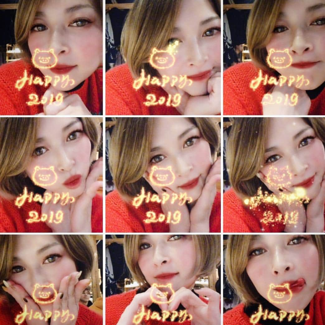 夏目ナナさんのインスタグラム写真 - (夏目ナナInstagram)「2019♡」1月7日 2時22分 - nana550123