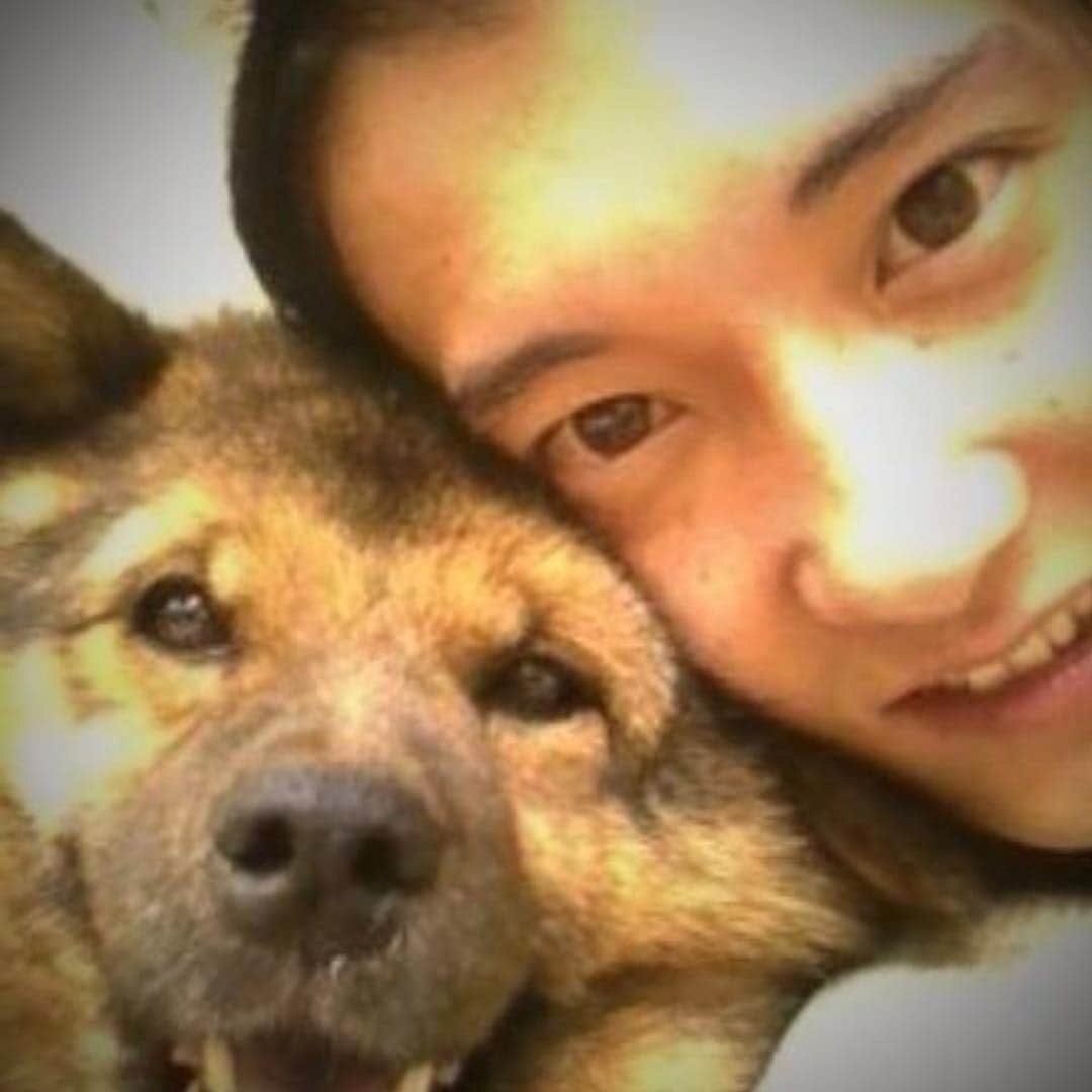 Fku朗のインスタグラム：「A Happy new year, You showing up in my dream still now even you gone 5 years already pass since then. Coz I spend time more than anyone else in my life. Are you having a fun your next life?」