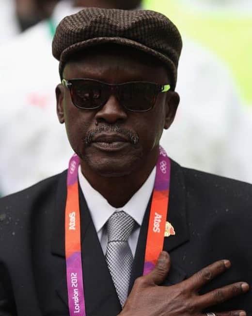 シェイフ・クヤテのインスタグラム：「RIP 😭🙌🏿 Karim Seba Diouf était un père, un ami, un coach et un mentor extraordinaire. C'était une personne forte et aimante pour sa famille et ses amis. Et il était aimé et admiré en retour par tout un large cercle de personnes qu'il a touchées au cours de son existence. J'ai été heureux de faire partie de ces personnes. Il m’a appris ce que c’est la détermination, la confiance en soi et la fierté de représenter son pays. Ce fit un honneur de servir à vos côtés coach. Puisses votre âme reposer éternellement en paix. Fatiha + 11 ikhlass pour lui. #Alhamdoulilaforeverything🙌🏿」