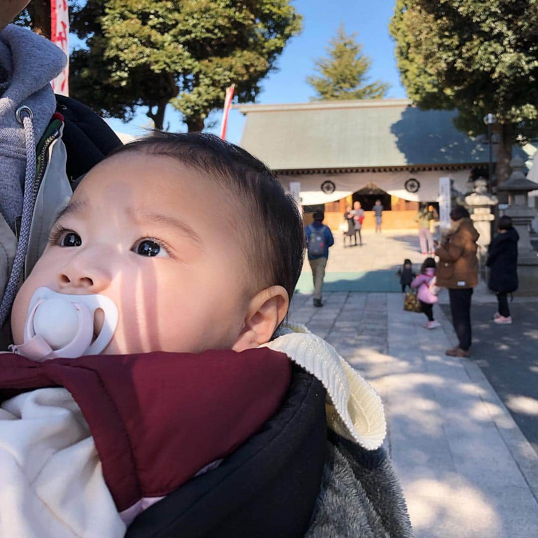 磯田 基徳さんのインスタグラム写真 - (磯田 基徳Instagram)「娘が9ヶ月になりました👶🏻 最近は出来る事も少しずつ増え、成長が毎日楽しい！ #成長はやい#本当に可愛い#本当に大好き#家族大好き」1月7日 9時36分 - isodango