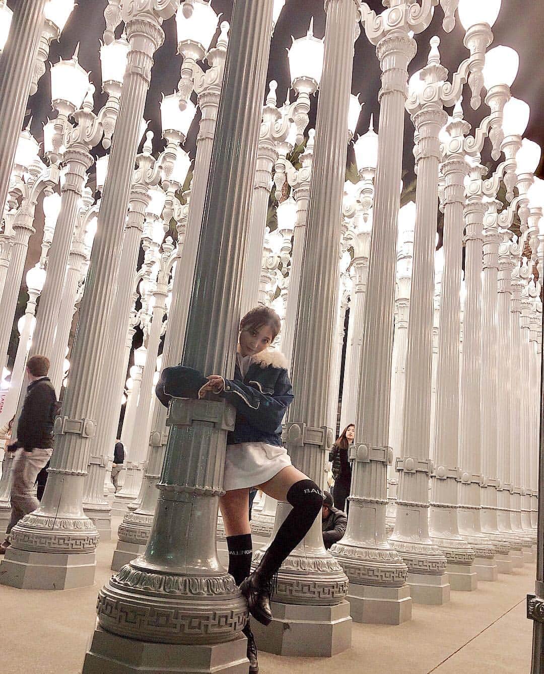 大石絵理のインスタグラム：「ぎゅ💜 #ericloset」