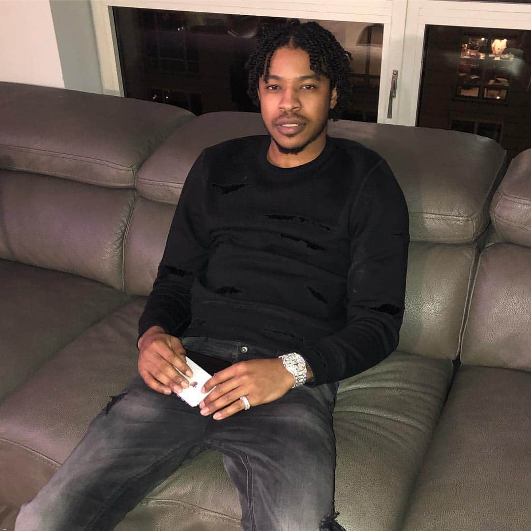タイラー・ユリスのインスタグラム：「Blessed to see 23 🙌🏾 Thank you to everyone who wished me a happy bday!」