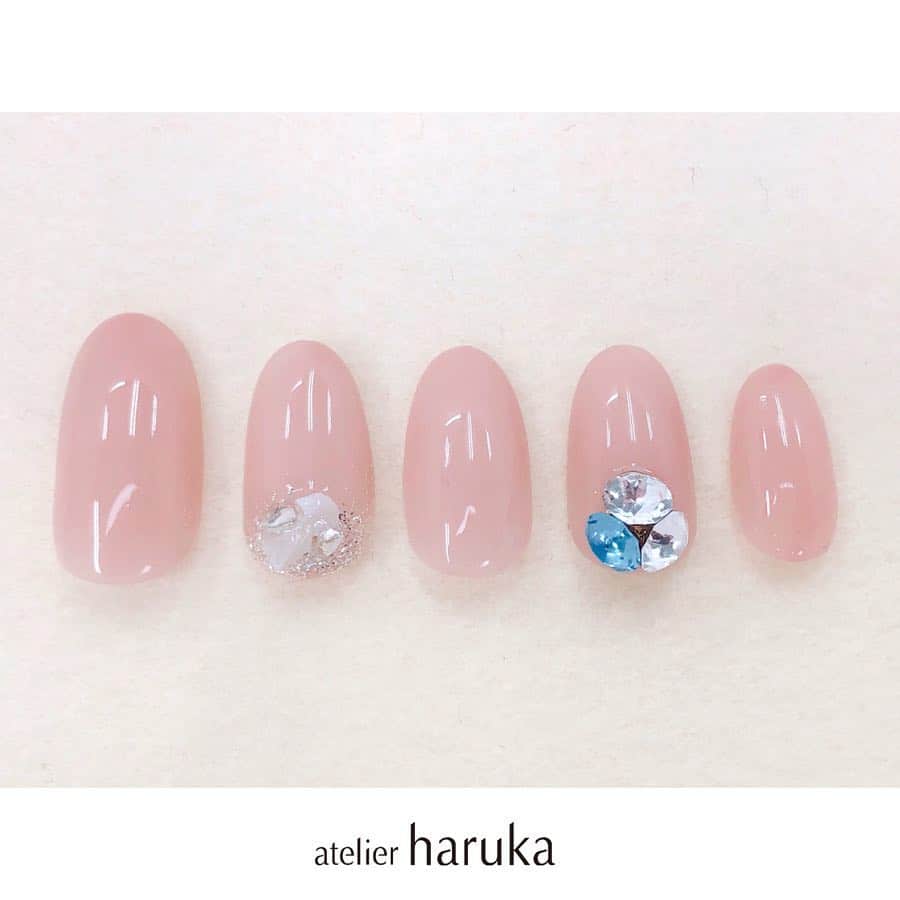 ヘアメイク&ネイル専門店 アトリエはるかのインスタグラム