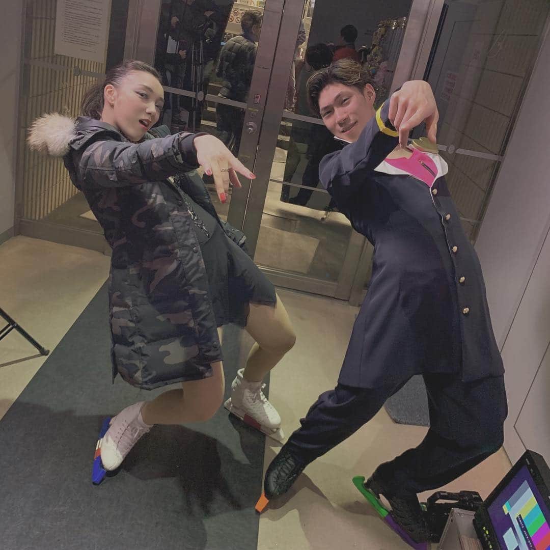 本郷理華のインスタグラム：「名古屋フェスティバルの思い出！  ジョジョさんとジョジョらせて頂きました😏」