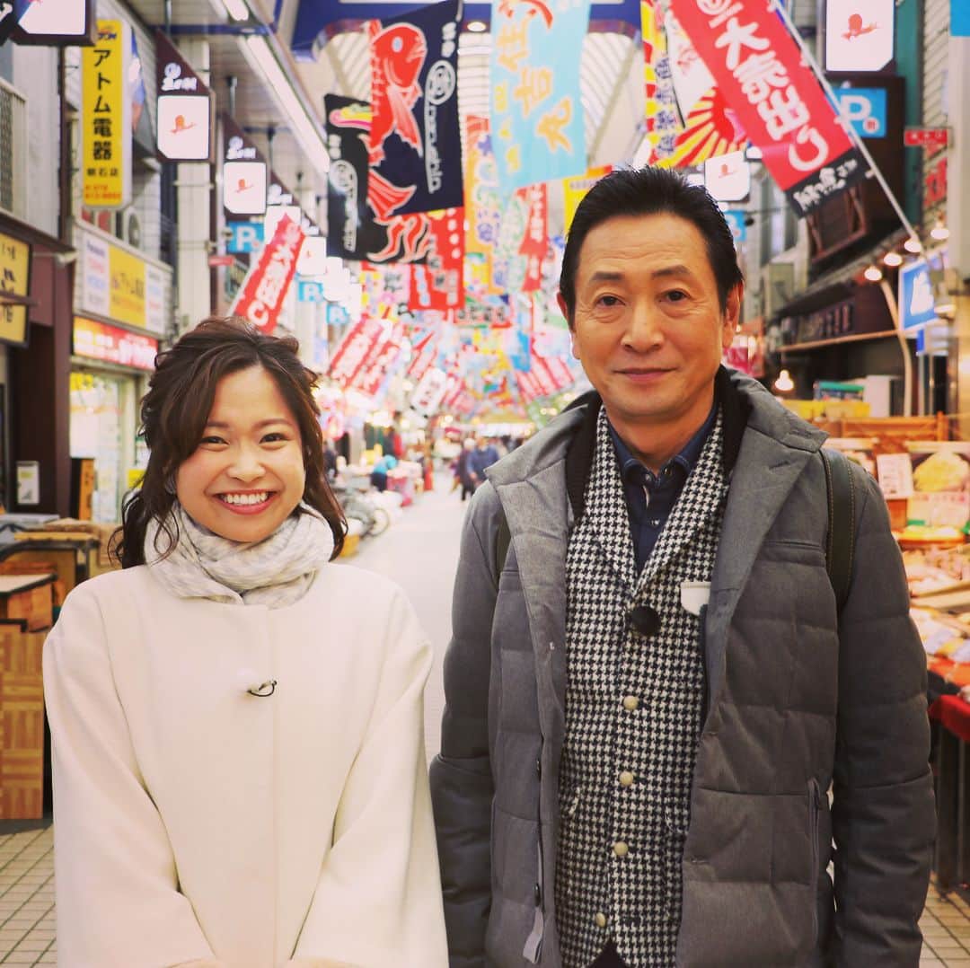 テレビ大阪「おとな旅あるき旅」さんのインスタグラム写真 - (テレビ大阪「おとな旅あるき旅」Instagram)「先日放送の10周年2時間半SP、ご覧いただきありがとうございました！引き続きよろしくお願いします！  さて、今週のおとな旅あるき旅（テレビ大阪）は、冬の明石へ あったか美味いもん探し！  明石の台所、賑わう「魚の棚商店街」で新鮮な海の幸と名物の明石焼などを楽しく食べ歩き！今が旬の ぷっくら脂がのったあの魚も！  1/12(土)18:30〜  #おとな旅あるき旅#テレビ大阪#三田村邦彦#川北円佳#兵庫#明石#明石城#魚の棚商店街#昼網#明石焼#大衆演劇#デンスケ」1月7日 13時20分 - tvo.otonatabi