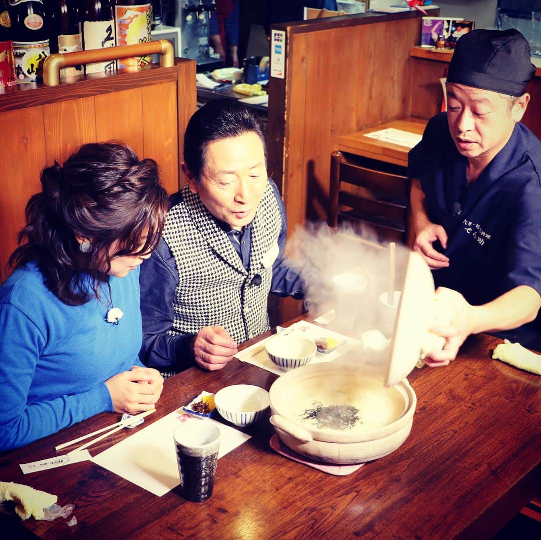 テレビ大阪「おとな旅あるき旅」さんのインスタグラム写真 - (テレビ大阪「おとな旅あるき旅」Instagram)「先日放送の10周年2時間半SP、ご覧いただきありがとうございました！引き続きよろしくお願いします！  さて、今週のおとな旅あるき旅（テレビ大阪）は、冬の明石へ あったか美味いもん探し！  明石の台所、賑わう「魚の棚商店街」で新鮮な海の幸と名物の明石焼などを楽しく食べ歩き！今が旬の ぷっくら脂がのったあの魚も！  1/12(土)18:30〜  #おとな旅あるき旅#テレビ大阪#三田村邦彦#川北円佳#兵庫#明石#明石城#魚の棚商店街#昼網#明石焼#大衆演劇#デンスケ」1月7日 13時20分 - tvo.otonatabi